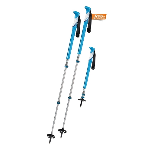 Купить Палки треккинговые Komperdell Titanal Explorer Pro art.1742307-10 в Киеве по лучшей цене с доставкой в Украине | Магазин NORTHWALL